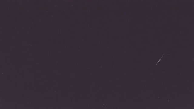 AMS100 meteor