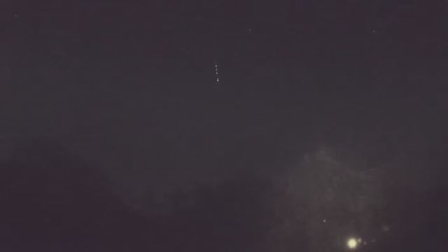 AMS100 meteor