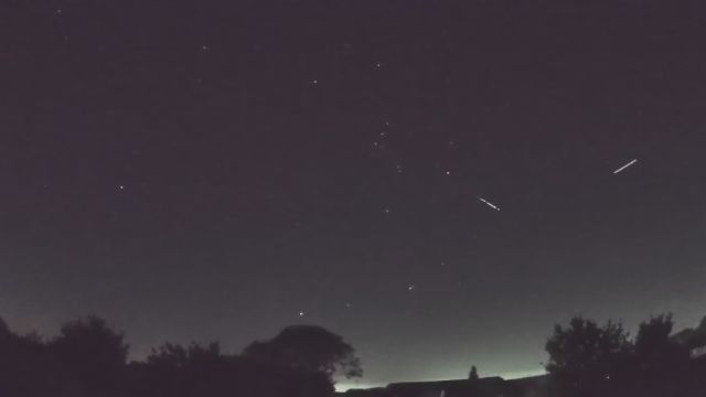 AMS100 meteor