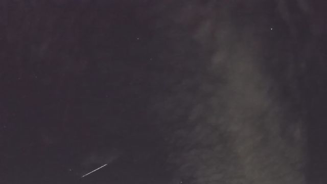 AMS100 meteor
