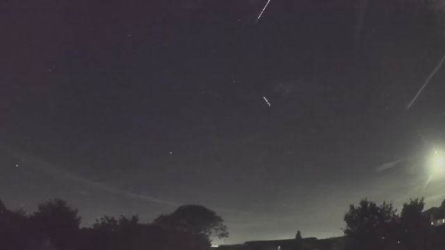 AMS100 meteor