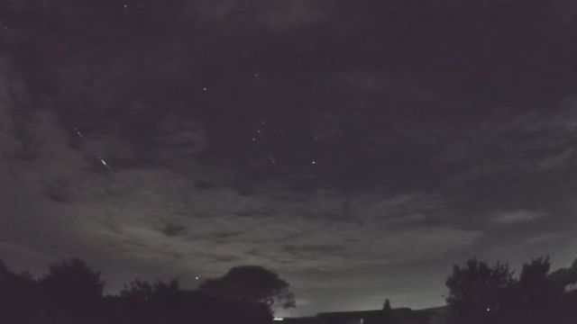 AMS100 meteor