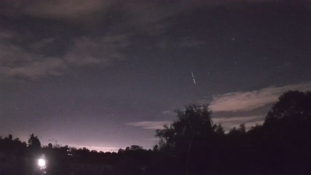 AMS100 meteor