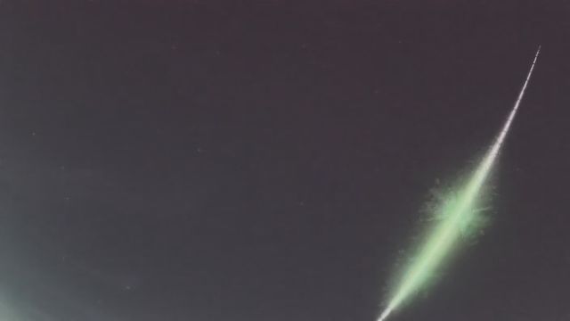 AMS100 meteor
