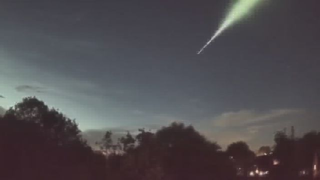 AMS100 meteor