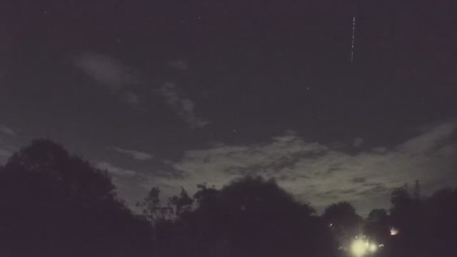 AMS100 meteor