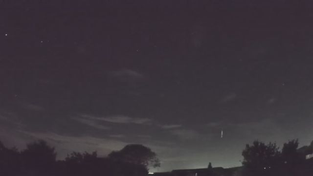 AMS100 meteor
