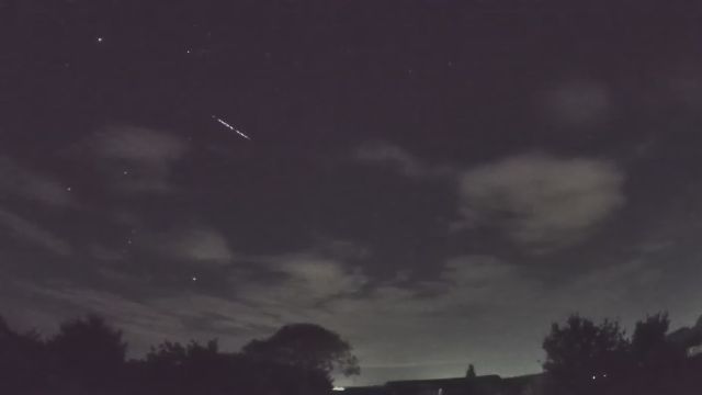 AMS100 meteor