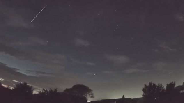 AMS100 meteor