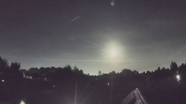 AMS100 meteor