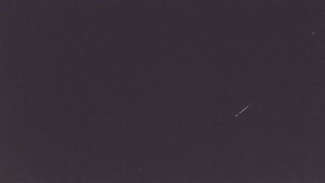 AMS100 meteor