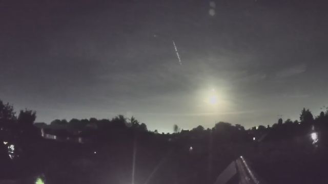 AMS100 meteor