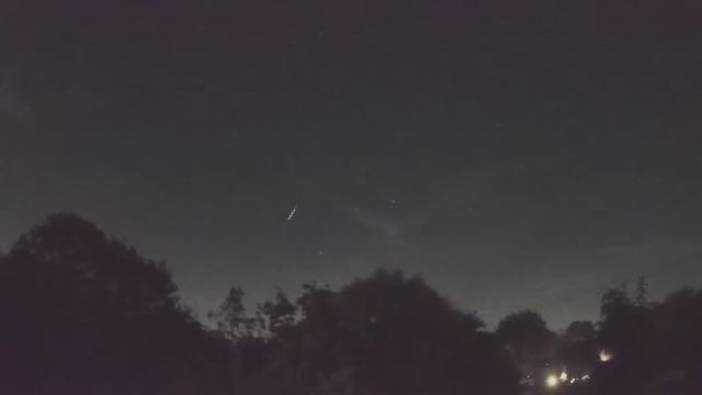 AMS100 meteor