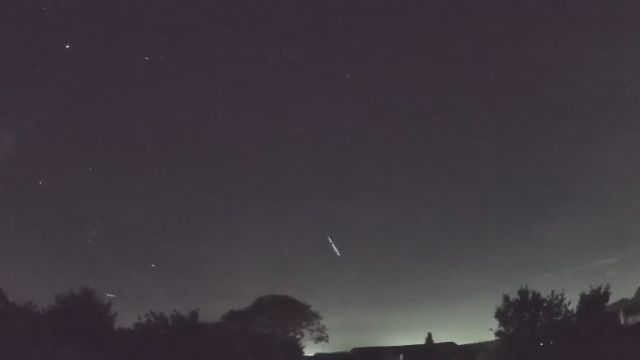 AMS100 meteor