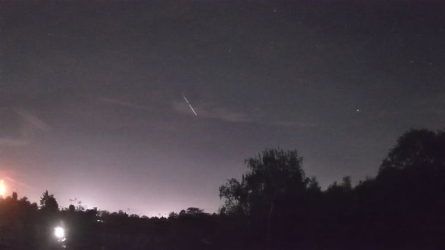 AMS100 meteor