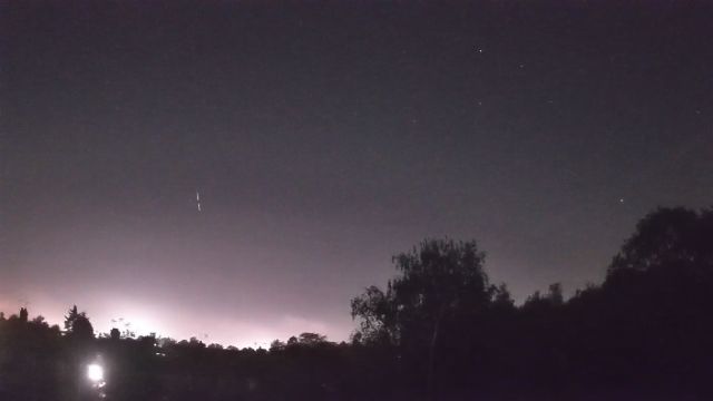 AMS100 meteor