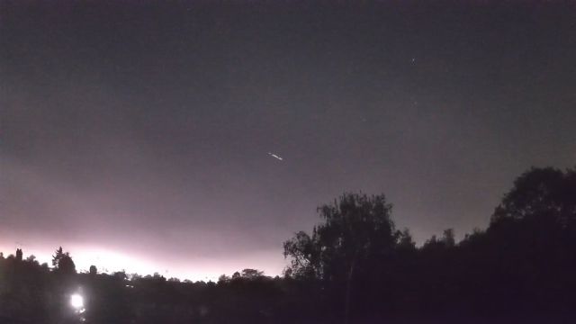 AMS100 meteor