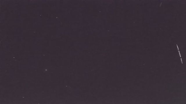 AMS100 meteor