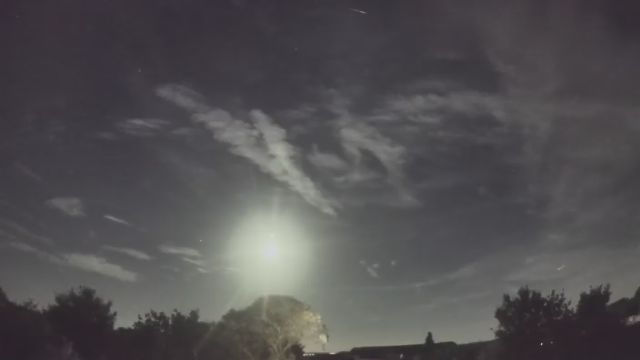 AMS100 meteor