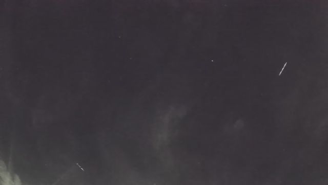 AMS100 meteor