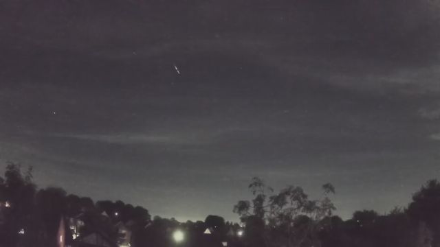 AMS100 meteor