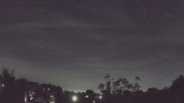 AMS100 meteor