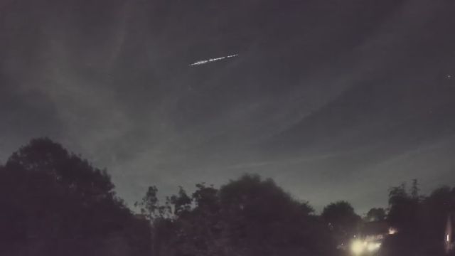 AMS100 meteor
