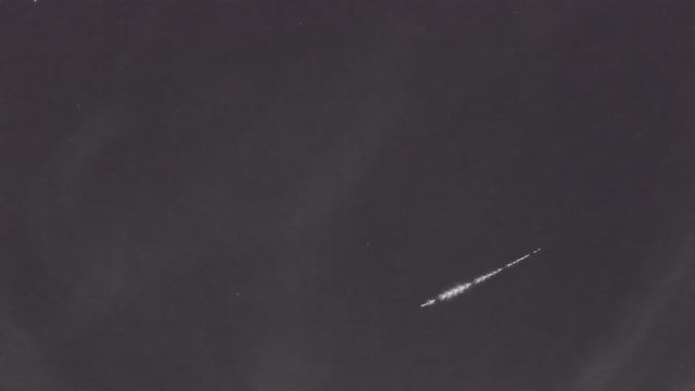 AMS100 meteor