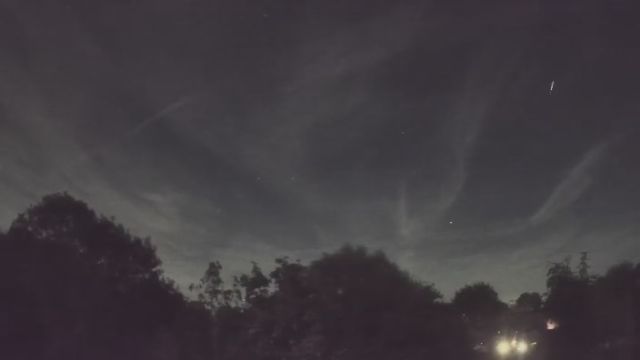 AMS100 meteor