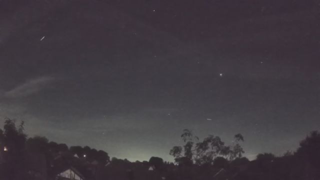 AMS100 meteor
