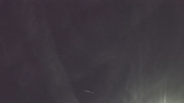 AMS100 meteor