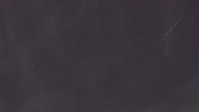 AMS100 meteor