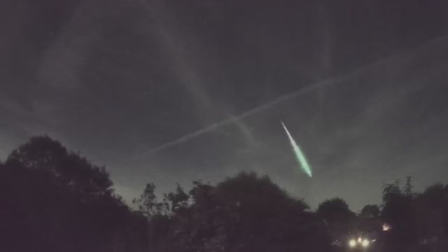 AMS100 meteor