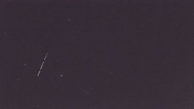 AMS100 meteor