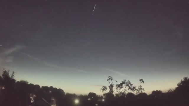 AMS100 meteor