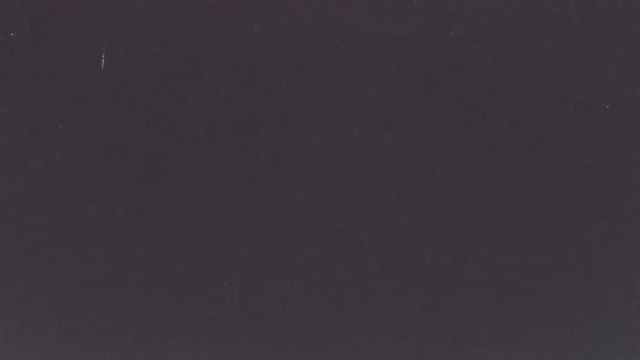 AMS100 meteor