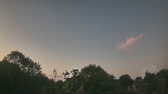 AMS100 meteor
