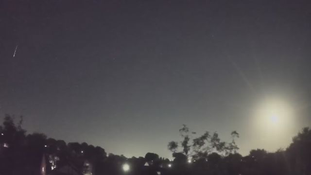 AMS100 meteor