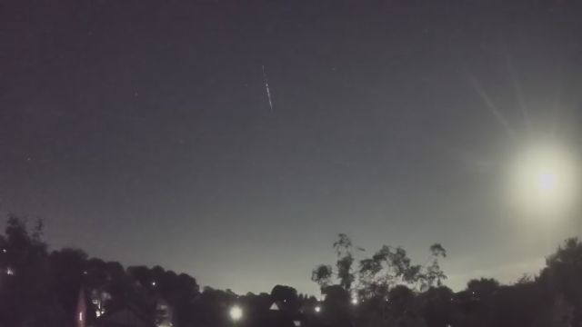 AMS100 meteor