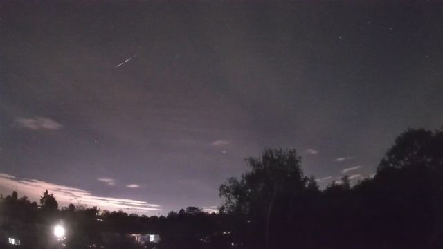 AMS100 meteor