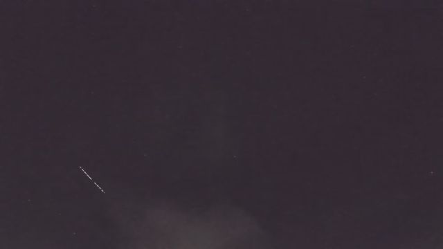 AMS100 meteor
