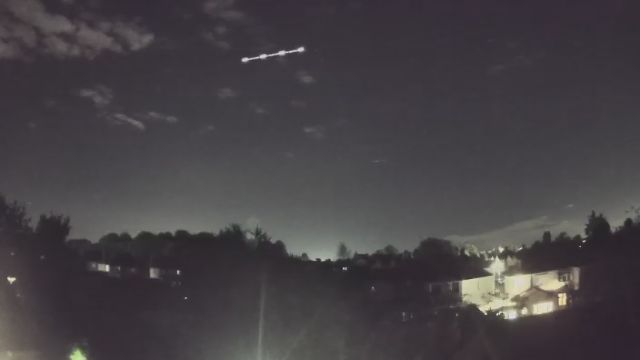 AMS100 meteor