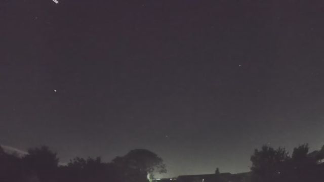 AMS100 meteor