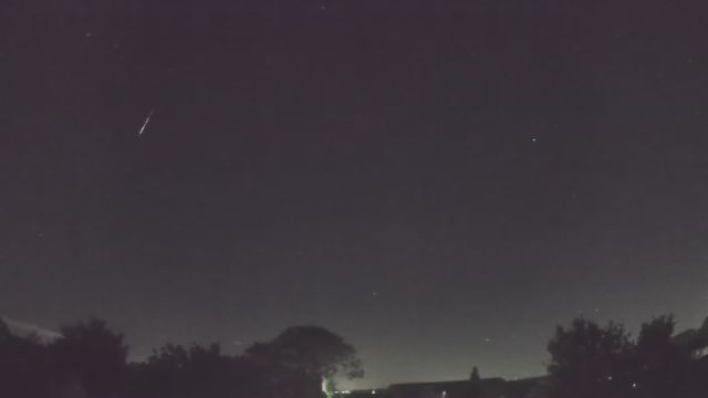 AMS100 meteor