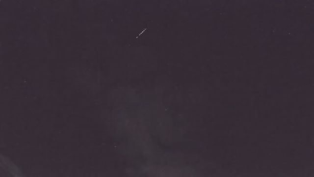 AMS100 meteor