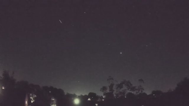 AMS100 meteor