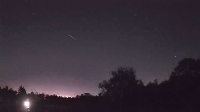 AMS100 meteor