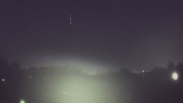 AMS100 meteor