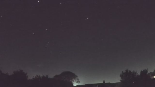 AMS100 meteor