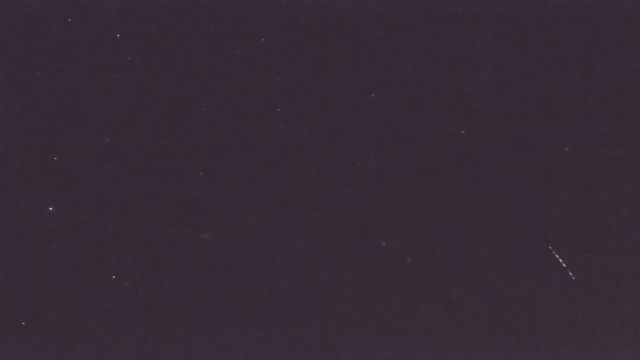 AMS100 meteor